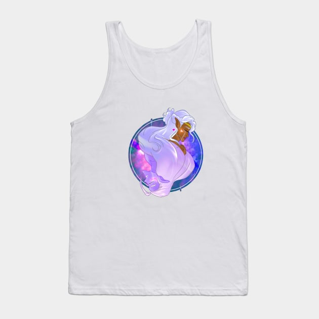 Lotura - Fate is pulling you miles away and out of reach from me… Tank Top by AniMagix101
